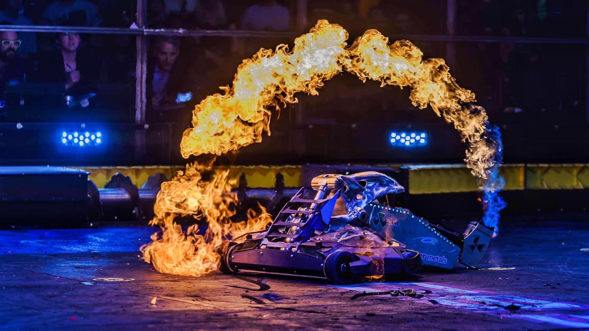 Featured image of BattleBots: All You Need to Know to Build Your Own