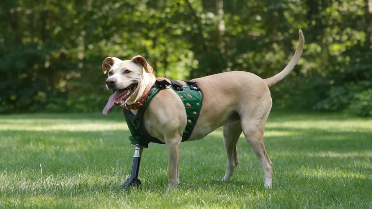 Featured image of DIY Prosthetics for Dogs