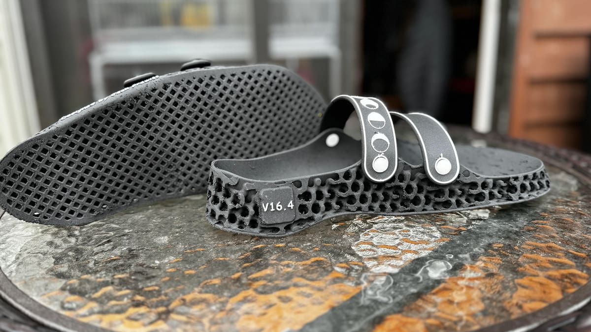 Featured image of This Designer Says His 3D Printed Sandals Are ‘Game Changers’