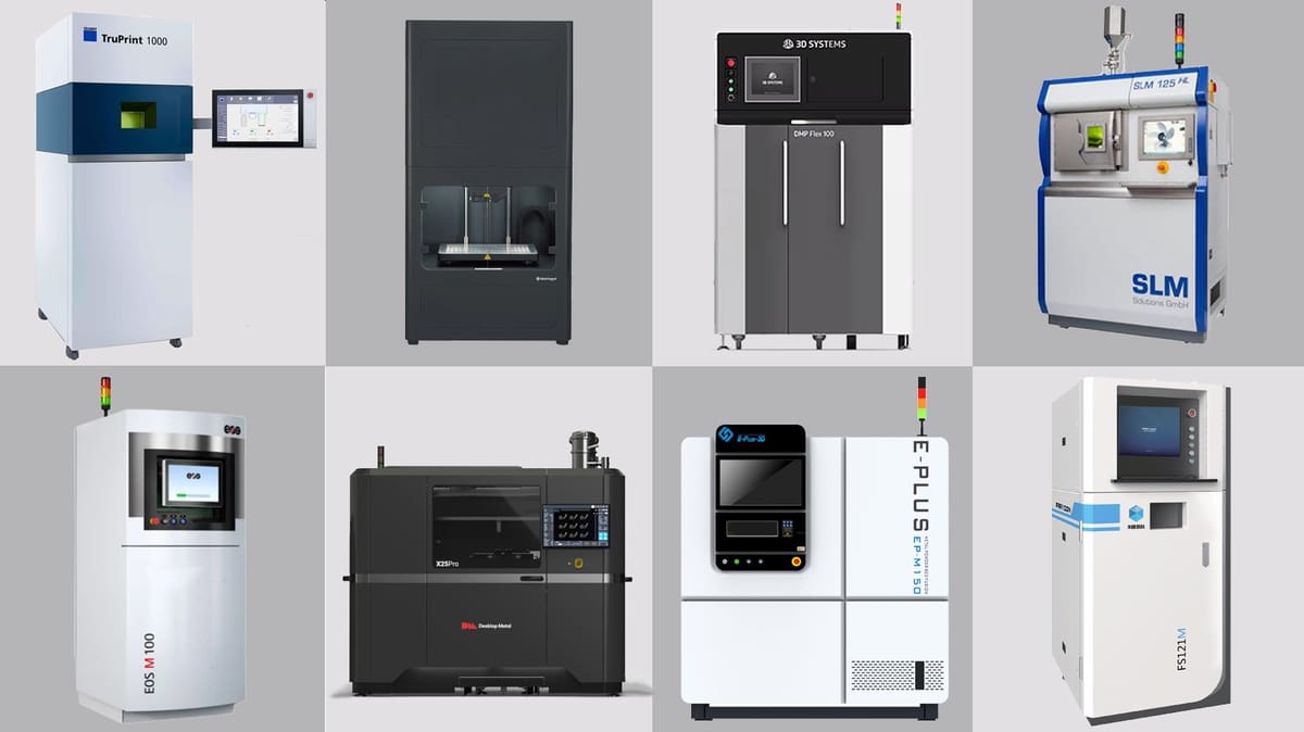 Featured image of The Best Metal 3D Printers in 2025