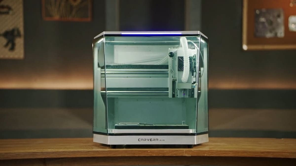 Featured image of Makera Kickstarter Touts ‘Affordable’ Carvera Air CNC Machine