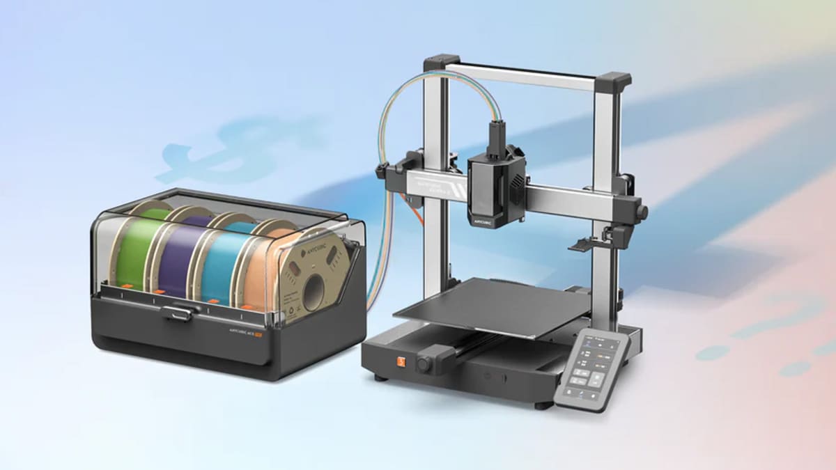 Featured image of Anycubic Kobra 3 and ACE Pro Preorders Open