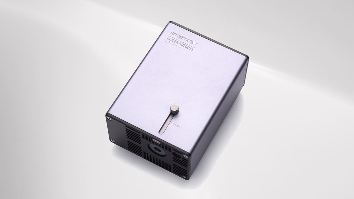 Featured image of Snapmaker Opens Metal-Engraving IR Laser Module Pre-Orders