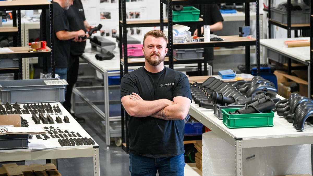 Featured image of Passion Transformed This 3D Printing Venture Into a Multi-Million Dollar Enterprise