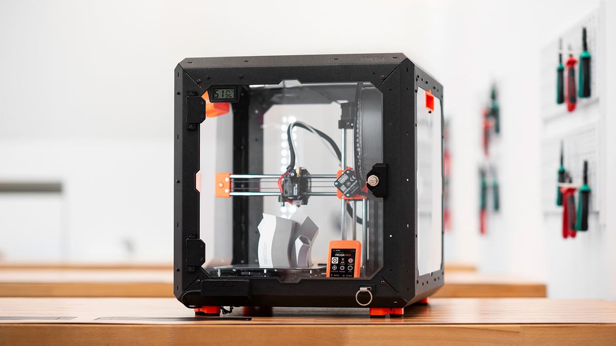 Featured image of Prusa Launches Enclosures for XL and Mini 3D Printers