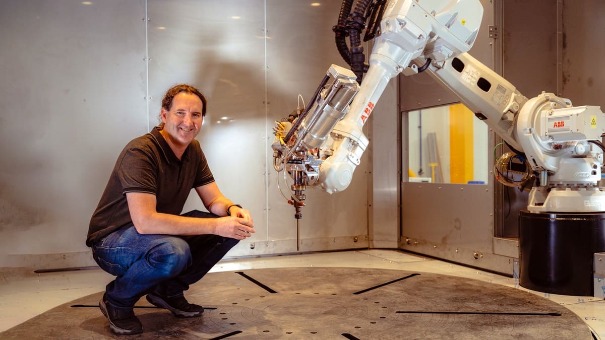 Featured image of Spee3D’s New Titan, Overcoming the Challenges of Large-Scale Metal 3D Printing
