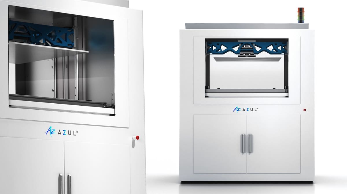 Featured image of Meet the Ocean: Large-Scale Resin 3D Printing at 300 mm Per Hour