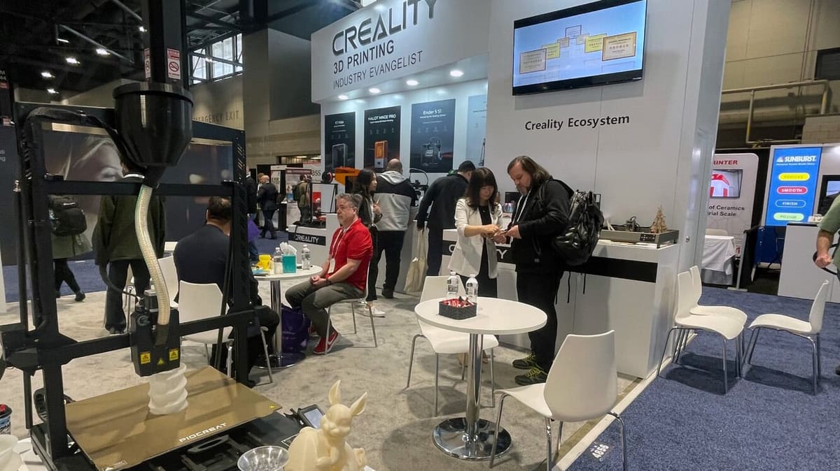 Featured image of Creality at Rapid + TCT 2024: Attacking Applications at Every Turn