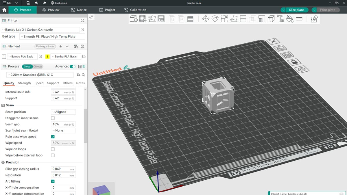 Featured image of Orca Slicer vs Bambu Studio: The Differences