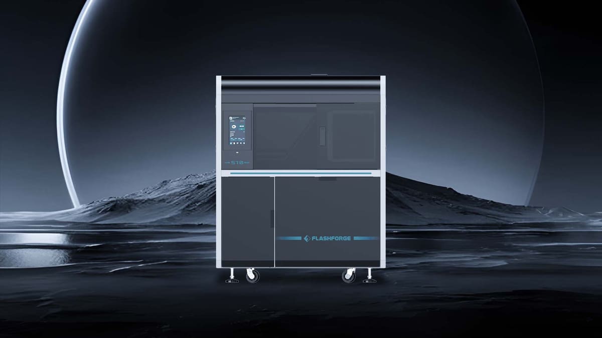 Featured image of Flashforge at Rapid + TCT 2024: More Than Edu-Friendly Desktop Printers