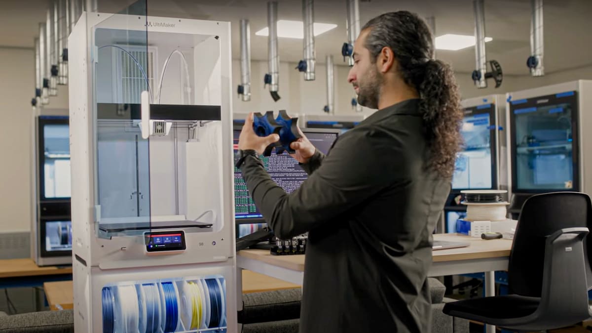 Featured image of UltiMaker at Rapid + TCT 2025: See the New S8 in Action