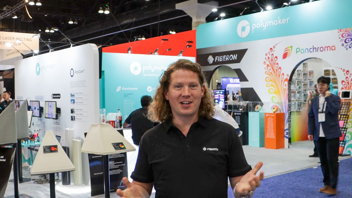 Featured image of Polymaker Launches New Fiberon and Panchroma Filament Product Lines