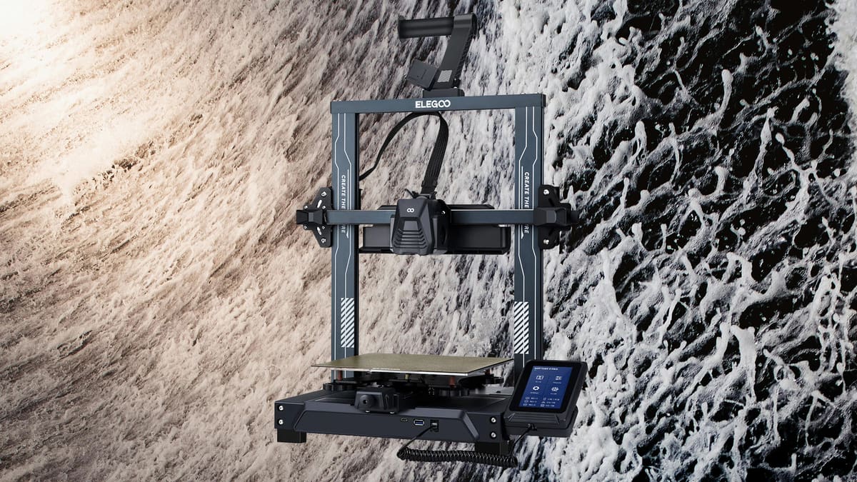 Featured image of The Elegoo Neptune 4 is… Fine?