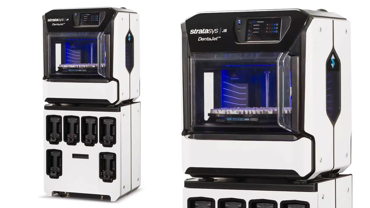 Featured image of Stratasys’ New DentaJet XL 3D Prints up to 102 Models at Once