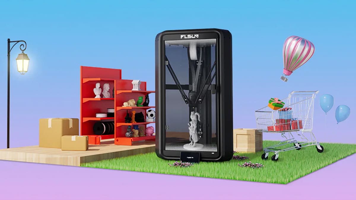 Featured image of Flsun Announces T1 3D Printer