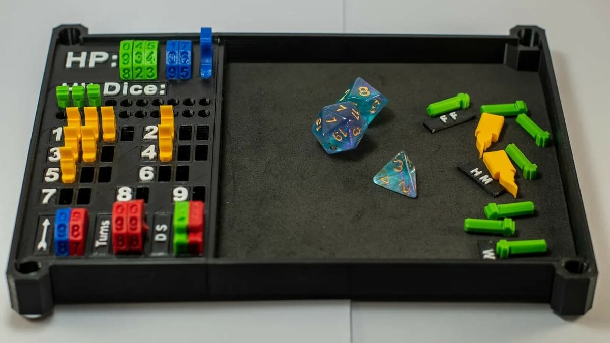 Featured image of 35 Free DnD 3D Print & STL Files We Love