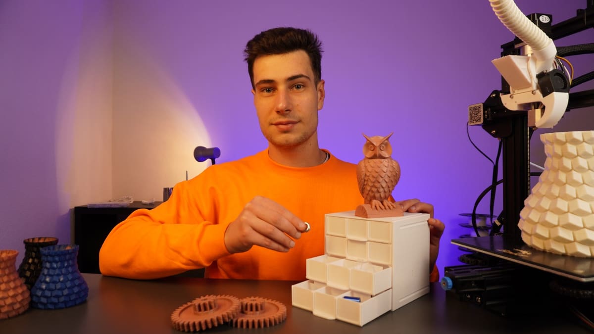 Featured image of GreenBoy3D DIY Pellet Extruder Set to Release July 28