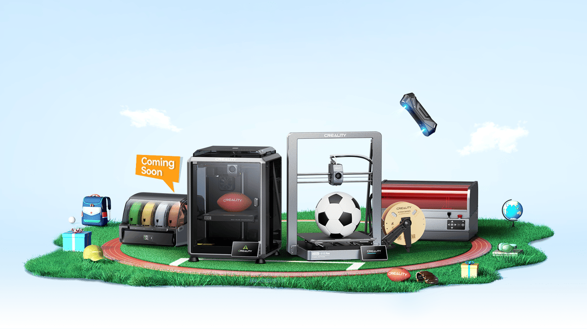 Featured image of Creality is Giving Away an Ender 3 V3 Plus and K2 Plus Combo for its Latest Contest
