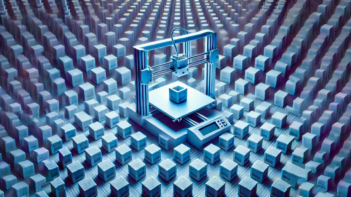 Imagem de destaque Algoritmos de IA chegam para substituir os infindáveis ajustes de impressão 3D