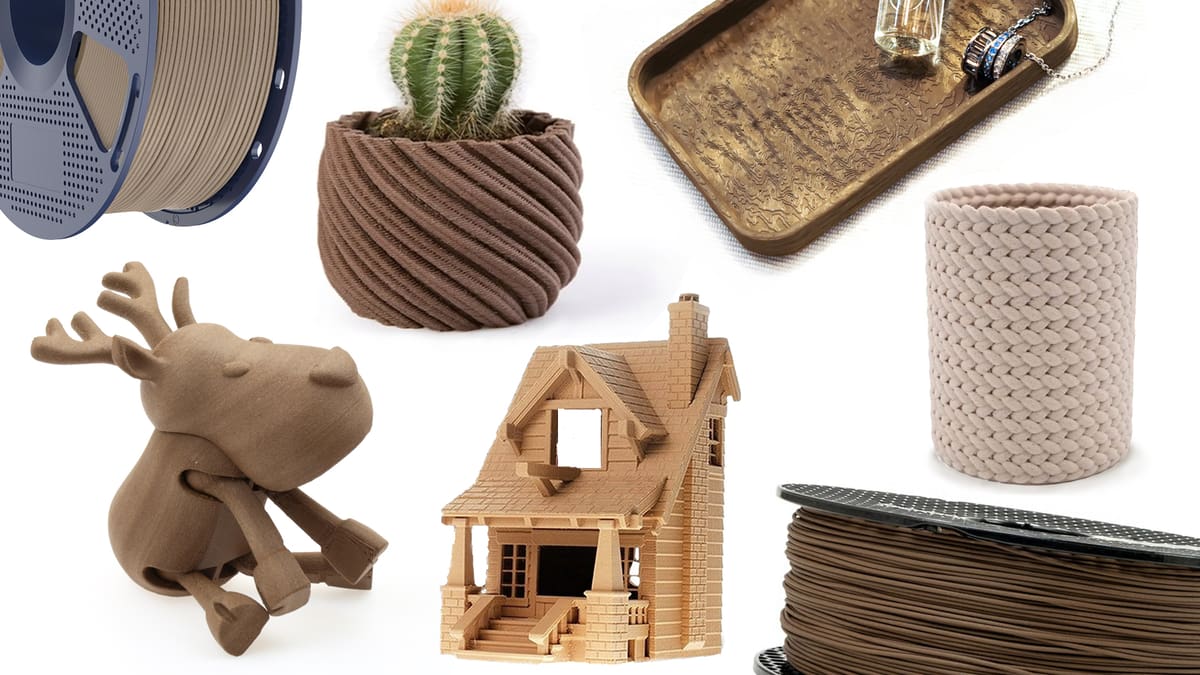 Featured image of The Secret to 3D Prints That Look, Feel, and Smell Like Real Wood