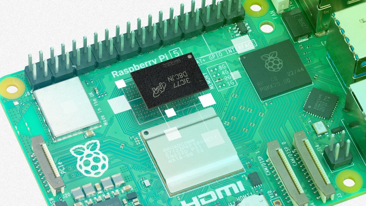 Featured image of Raspberry Pi Launches 2 GB Raspberry Pi 5