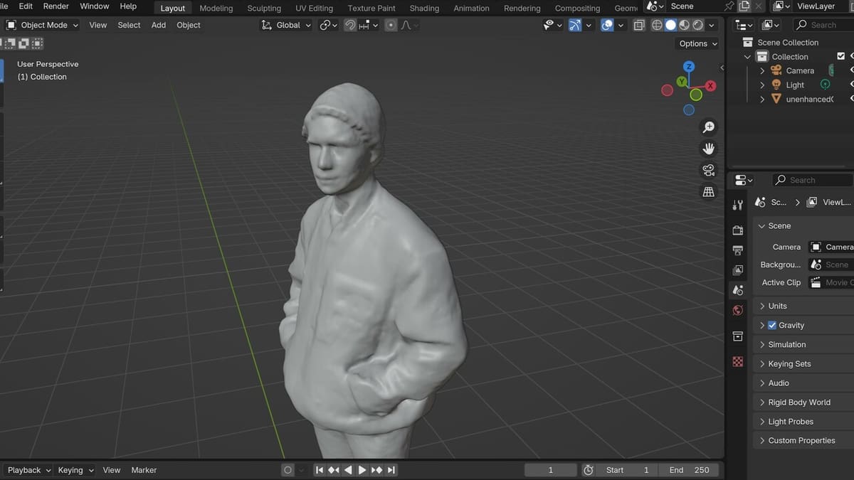 Featured image of How to Clean Up 3D Scans in Blender