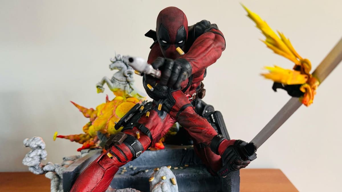 Featured image of Deadpool 3D Prints: 10 Models with a Mouth