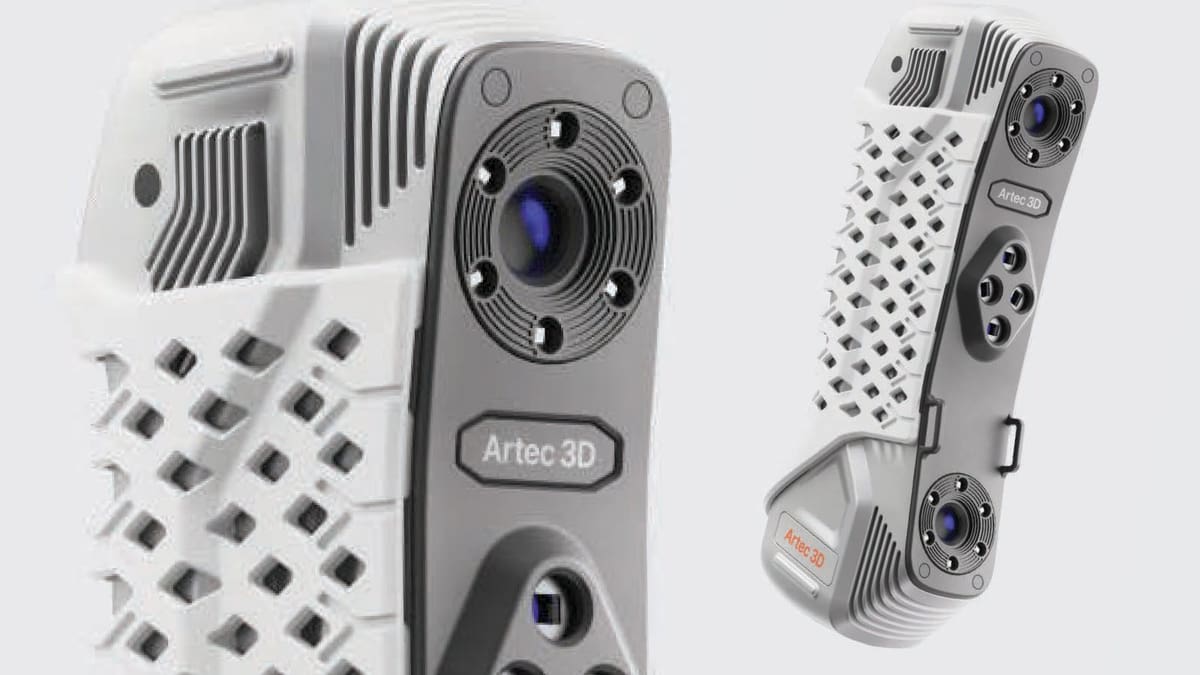 Featured image of Artecs neuer handgeführter 3D-Scanner für industrielle Anwendungen ist klein und erschwinglich