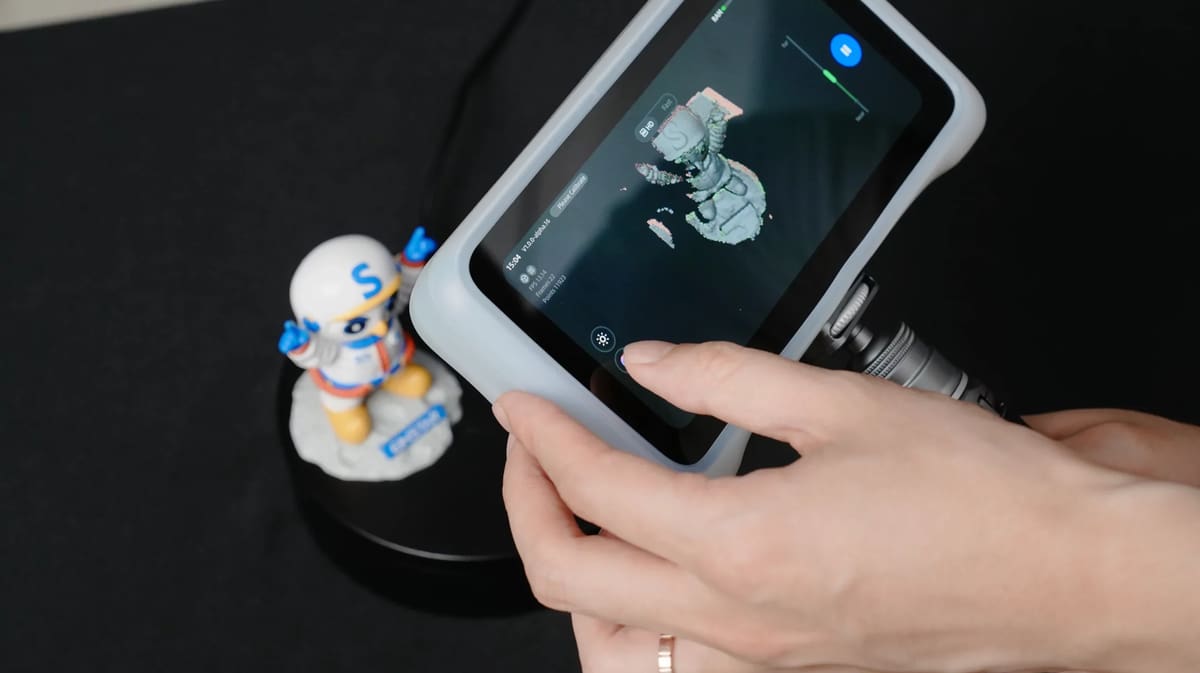 Featured image of Einstar’s ‘All-in-One’ Handheld 3D Scanner Is Now Shipping