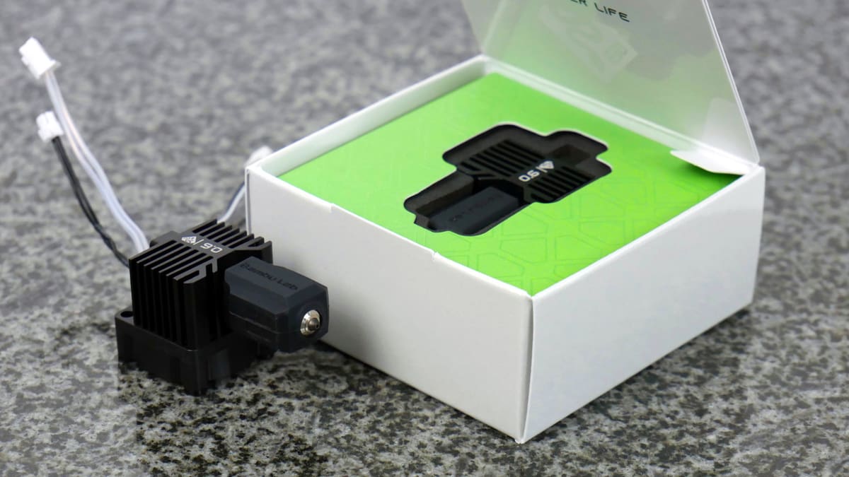 Featured image of E3D-DiamondBack Collab Sees Diamond-Tipped Hot End for Bambu Lab Printers