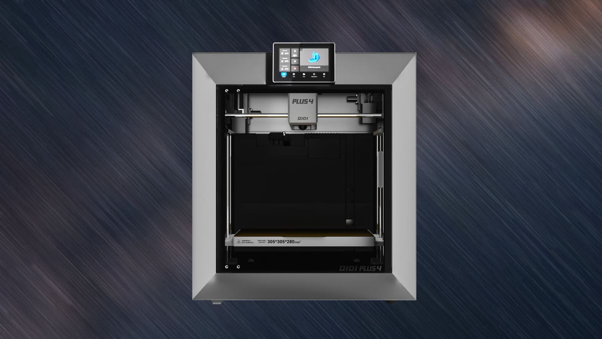 Featured image of Qidi Tech Debuts New Flagship Plus4 3D Printer