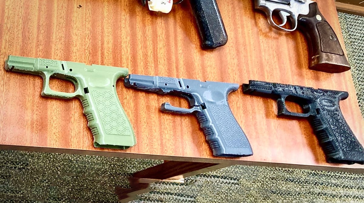 Featured image of Can Your 3D Printer Refuse to Print a Gun?