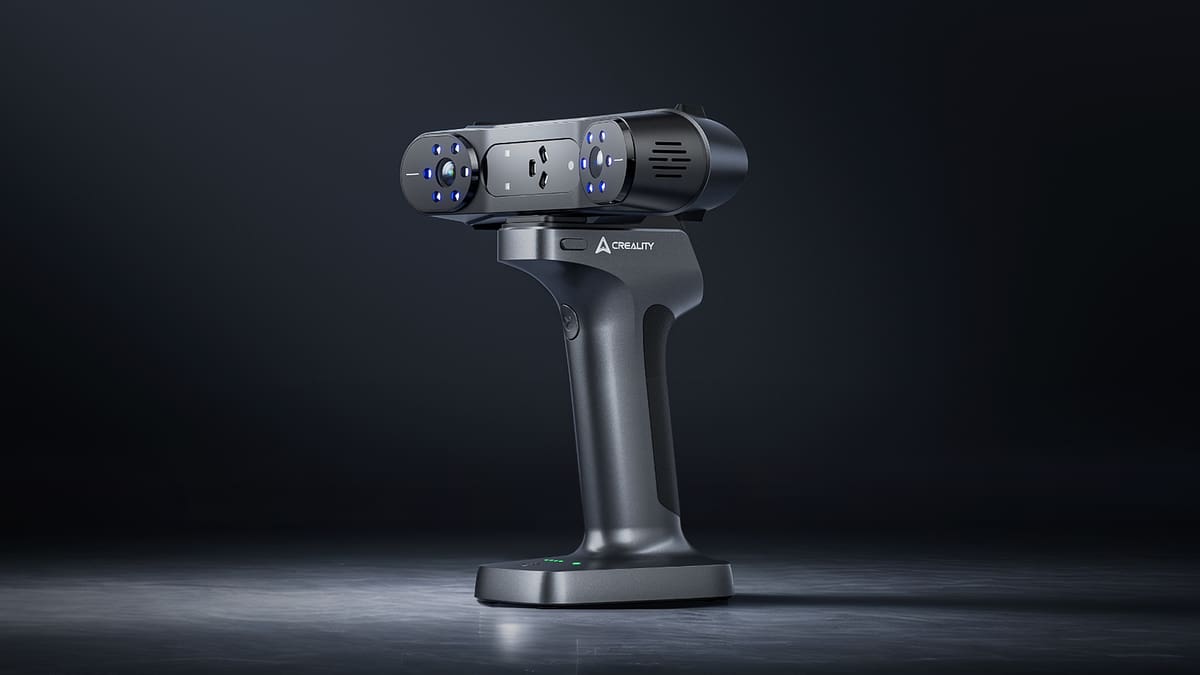Featured image of Creality Raptor X: The World’s First Hybrid Blue Laser and NIR 3D Scanner (Ad)