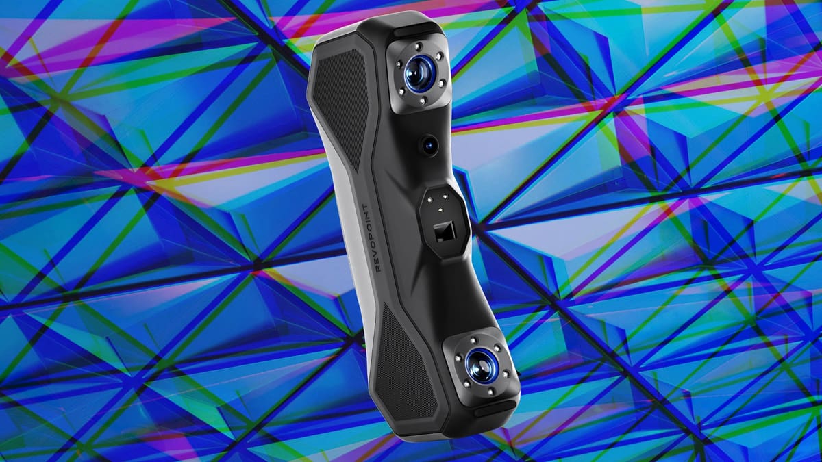 Featured image of Revopoint to Launch New MetroX 3D Scanner on Kickstarter