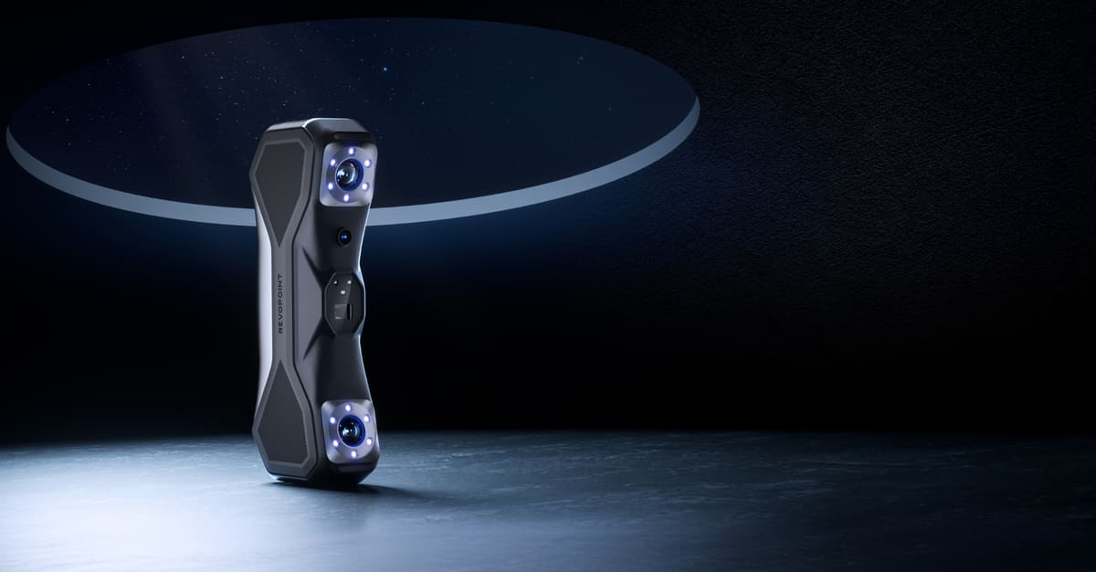Featured image of Unlock Pro 3D Scanning with the Revopoint MetroX: The Blue Laser 3D Scanner for Only $649! (Ad)