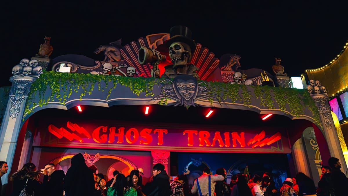 Featured image of This Australian Theme Park’s Spooky Ride Was Refurbished Using Bambu Lab 3D Printers