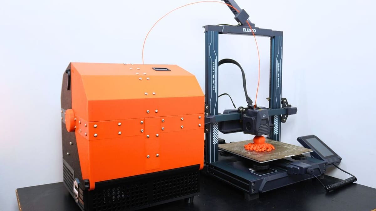 Featured image of How to Design a DIY Filament Dryer