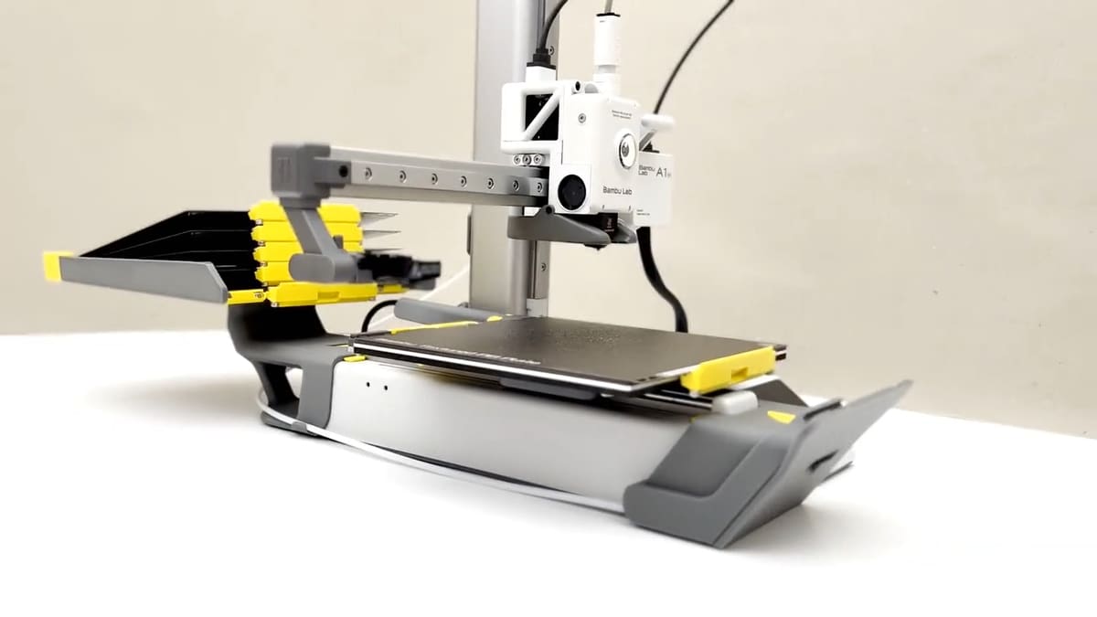 Featured image of This Kickstarter Wants to Automate Your Bambu Lab A1 Mini