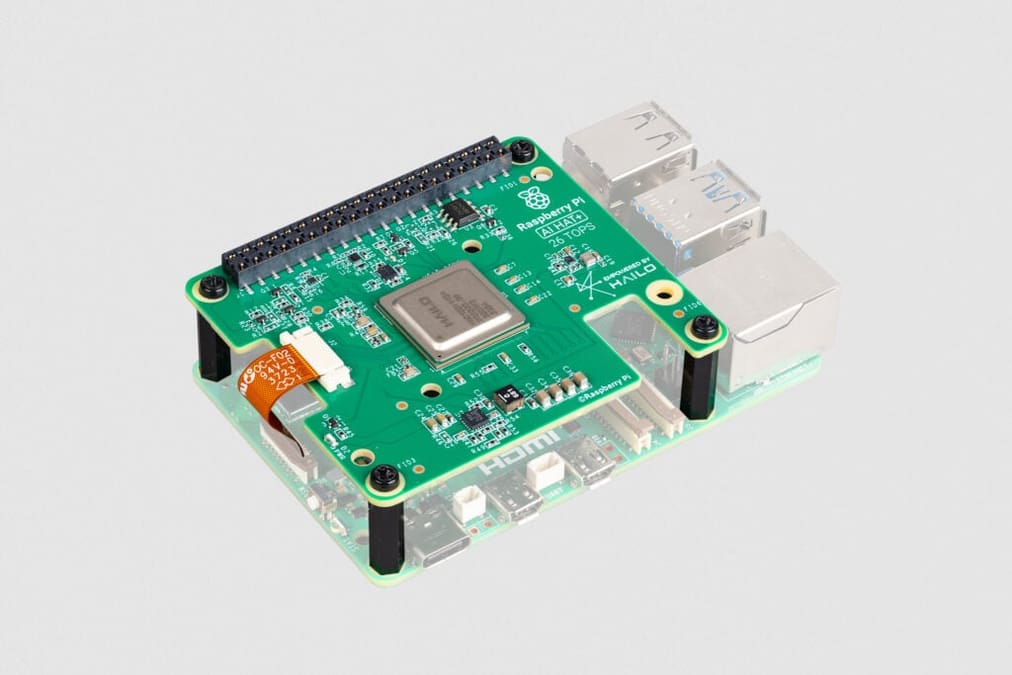 Featured image of Raspberry Pi Gets More AI Options with the AI HAT+