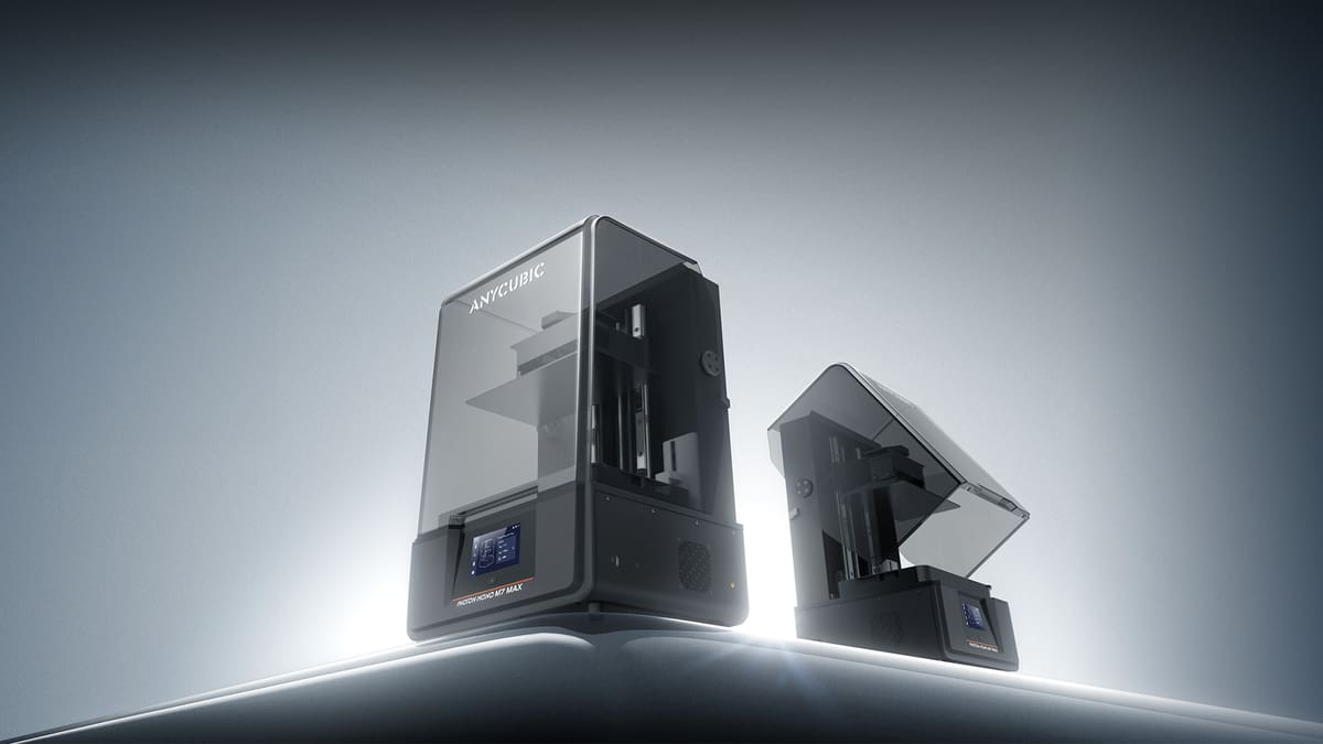 Featured image of Anycubic Opens Preorders for Mono M7 Max Resin 3D Printer