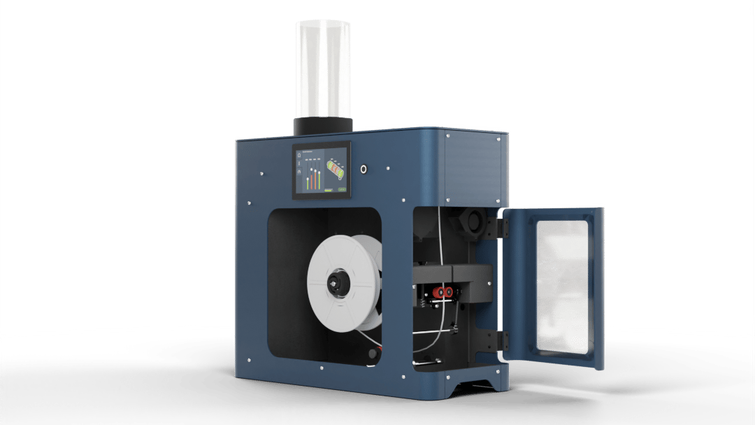 Featured image of 3devo’s Filament Maker Two Brings More Torque to Compact, In-House Filament Production