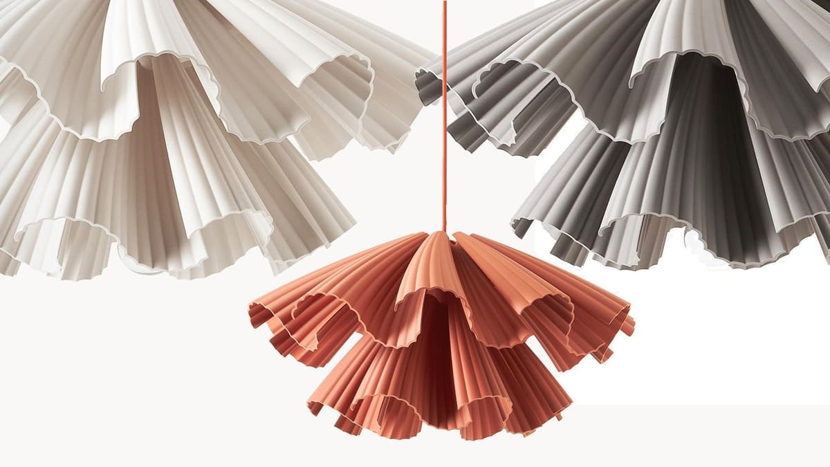 Featured image of With a Keen Eye for Design (and a Farm of Bambu Lab 3D Printers), This Start-Up Aims to Sell Thousands of Lamps