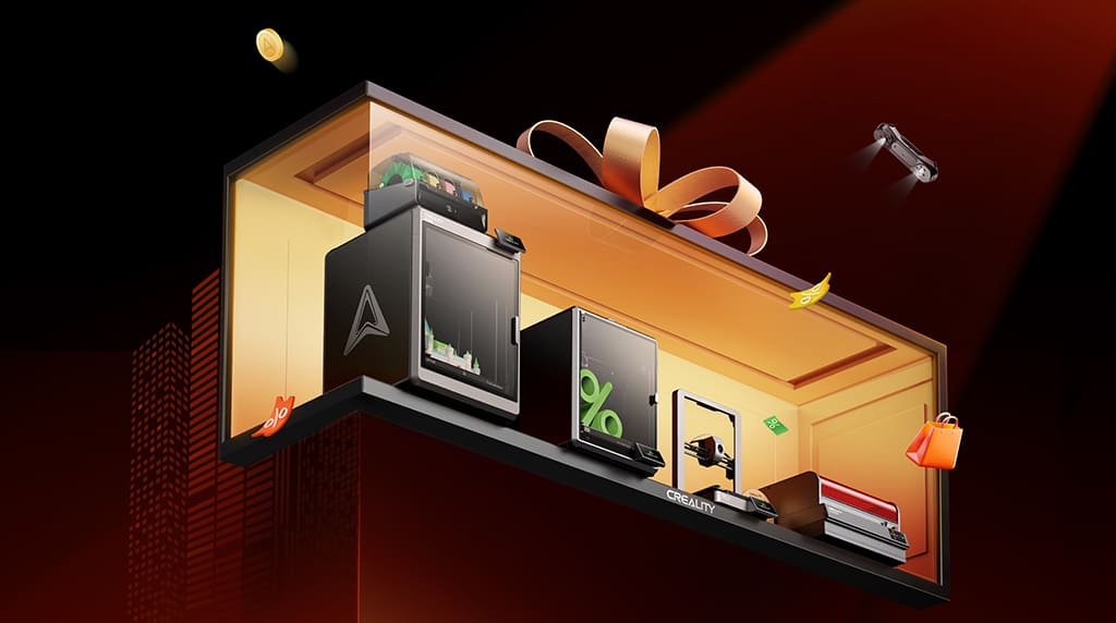 Featured image of Creality’s Black Friday Event: Save Up to 60% with Unbeatable Discounts! (Ad)
