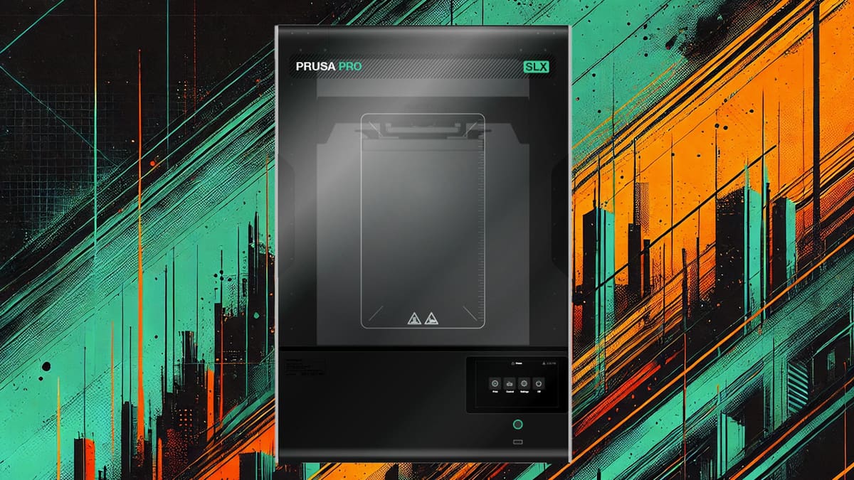 Featured image of Prusa Will Showcase Updated Pro SLX Resin 3D Printer at Formnext