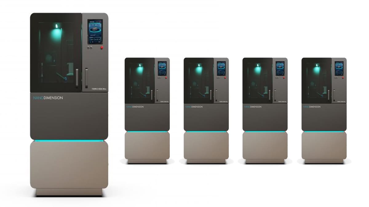 Featured image of Nano Dimension Unveils New, Bigger Micro 3D Printer at Formnext