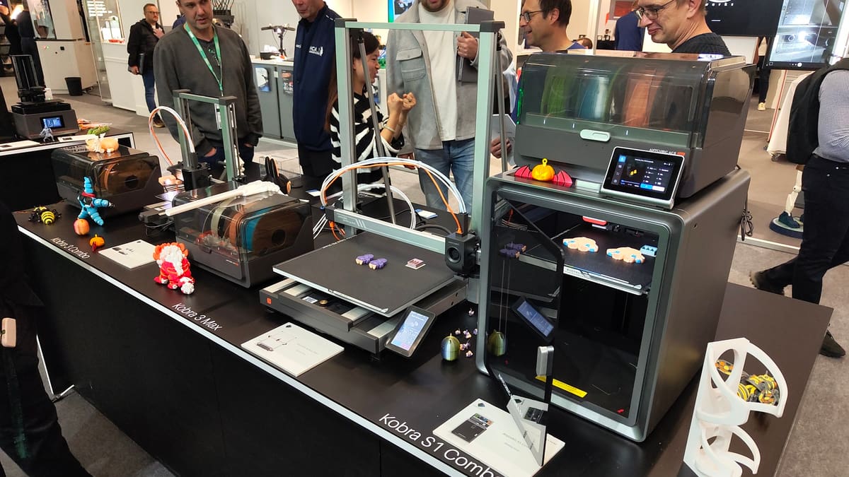 Featured image of Anycubic Shows Two New 3D Printers at Formnext