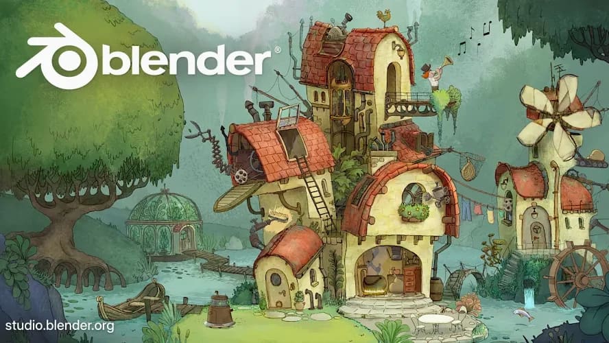 Featured image of Blender 4.3 Brings Grease Pencil ‘Rewrite’, Improves Sculpting Performance