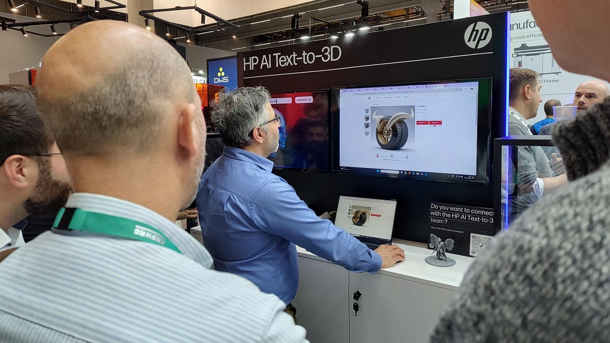 Featured image of We Tried HP’s Generative AI Text-to-3D Model