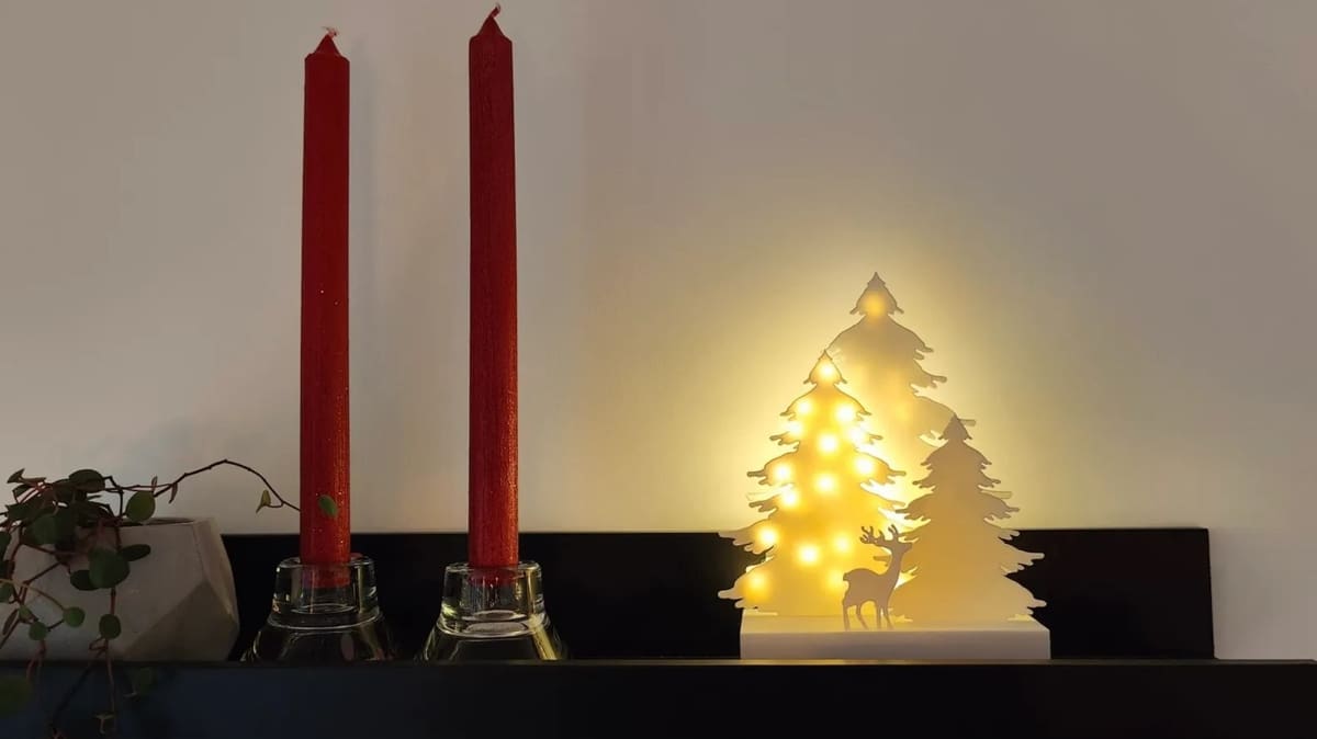 Featured image of Christmas 3D Prints for You & Your Loved Ones