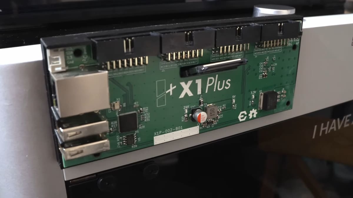 Featured image of X1Plus Expander Will Bring New Ports, Functionalities to Bambu Lab X1-Series 3D Printers